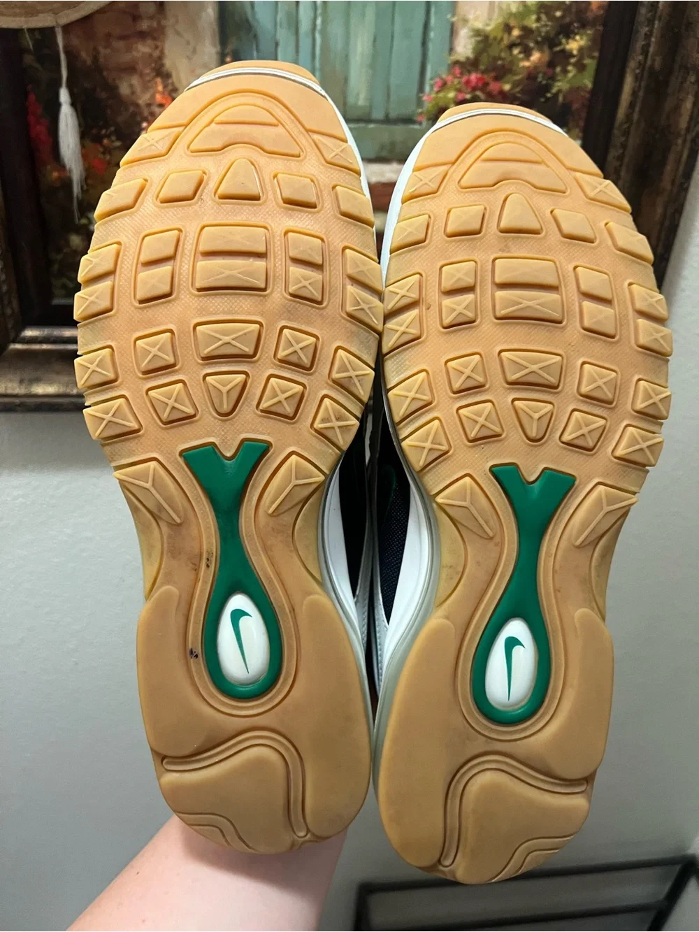 Nike Air Max 97 Photon Dust Malachite sneakers